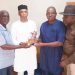 Urhobo Catholic Community Honours Dafinone for Dedicated Public Service