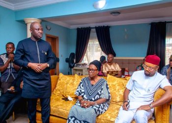 Guwor Leads Delta Lawmakers to Mourn Former Deputy Governor B.S.C. Elue in Obior
