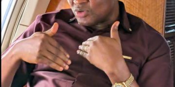 Conference of Speakers Chairman Guwor Condoles Abbas Over Death of Deputy Chief of Staff Chamberlain Dunkwu