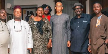 Dafinone Hosts Abuja Meet-and-Greet, Urges Urhobo Professionals to Turn Unity into Opportunity