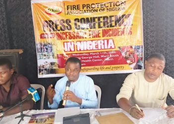 FPAN Picks Warri for 2026 National Conference on Fire as Experts Warn Markets Must Improve Safety