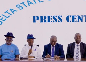 Delta State Unveils ₦400bn Mega-Road, Security Projects Across LGAs