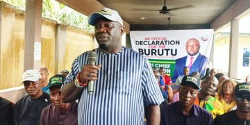2027 Race Heats Up: APC Chieftain Thompson Fuoye Declares for Burutu Reps Seat, Vows Devt for Riverine Communities