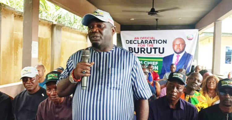 2027 Race Heats Up: APC Chieftain Thompson Fuoye Declares for Burutu Reps Seat, Vows Devt for Riverine Communities