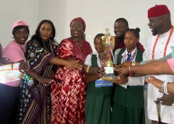 Ndokwa Girls Shine at Historic Quiz as NNU Women Wing, You Matter Foundation Drive Reading Revival