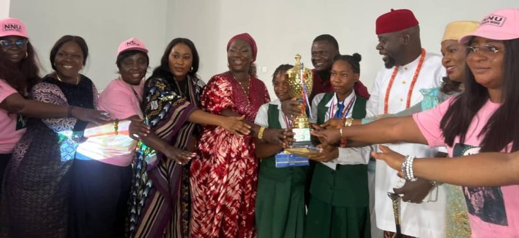 Ndokwa Girls Shine at Historic Quiz as NNU Women Wing, You Matter Foundation Drive Reading Revival