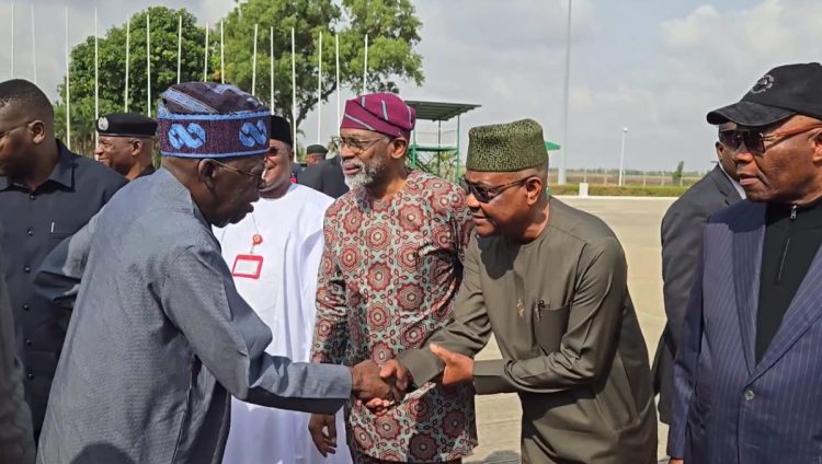 “Landlord, How Far?” — Tinubu’s Viral Banter With Wike Steals Spotlight Before UK Trip