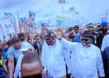 From Swamp to Smooth Ride: Oborevwori Opens Lifeline Road Linking Delta Riverine Communities