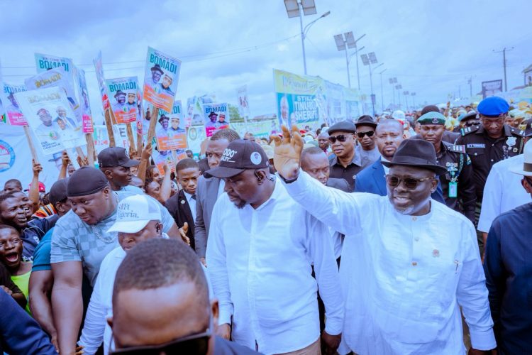 From Swamp to Smooth Ride: Oborevwori Opens Lifeline Road Linking Delta Riverine Communities