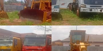 Relief at Last: Senator Ned Nwoko’s Push Brings Heavy Equipment to Onicha-Ugbo–Idumuje Ugboko Road Site