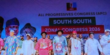 South-South APC Picks New Leaders by Consensus in Asaba