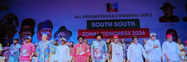 South-South APC Picks New Leaders by Consensus in Asaba