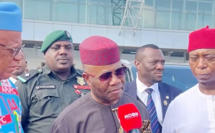 Anioma Dream Gains Momentum as Akpabio Signals Senate Support at APC South-South Congress