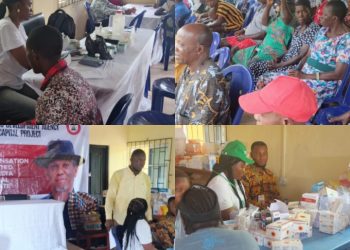 Relief Across Elume Villages as Dafinone’s Outreach Delivers Free Medical Care to Hundreds