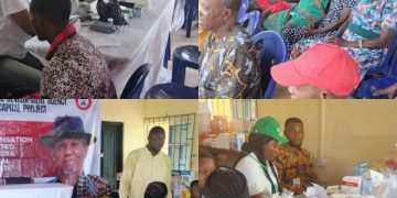 Relief Across Elume Villages as Dafinone’s Outreach Delivers Free Medical Care to Hundreds