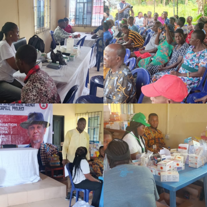Relief Across Elume Villages as Dafinone’s Outreach Delivers Free Medical Care to Hundreds