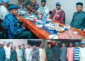 Senator Dafinone Hosts Delta Central APC Leaders Ahead of Convention at Eagle Square