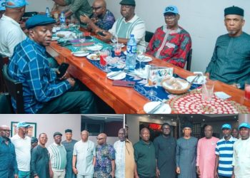Senator Dafinone Hosts Delta Central APC Leaders Ahead of Convention at Eagle Square