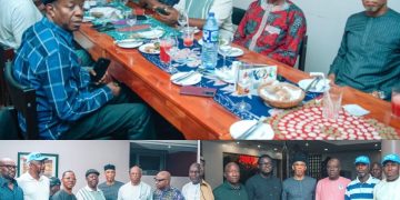 Senator Dafinone Hosts Delta Central APC Leaders Ahead of Convention at Eagle Square
