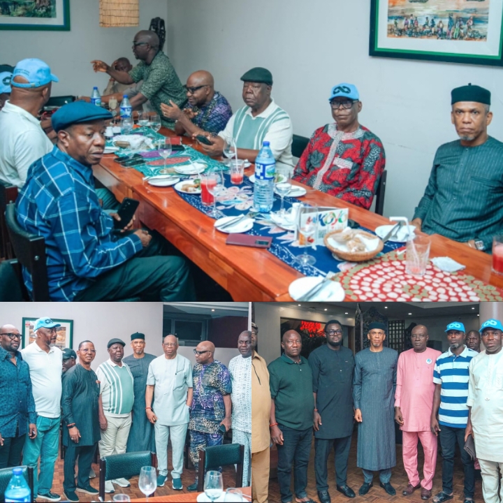 Senator Dafinone Hosts Delta Central APC Leaders Ahead of Convention at Eagle Square