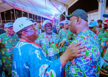 “We Connected to the Centre” — Oborevwori Hails APC Convention, Says Delta Already Reaping Gains