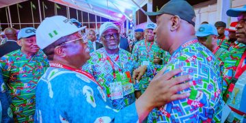 “We Connected to the Centre” — Oborevwori Hails APC Convention, Says Delta Already Reaping Gains