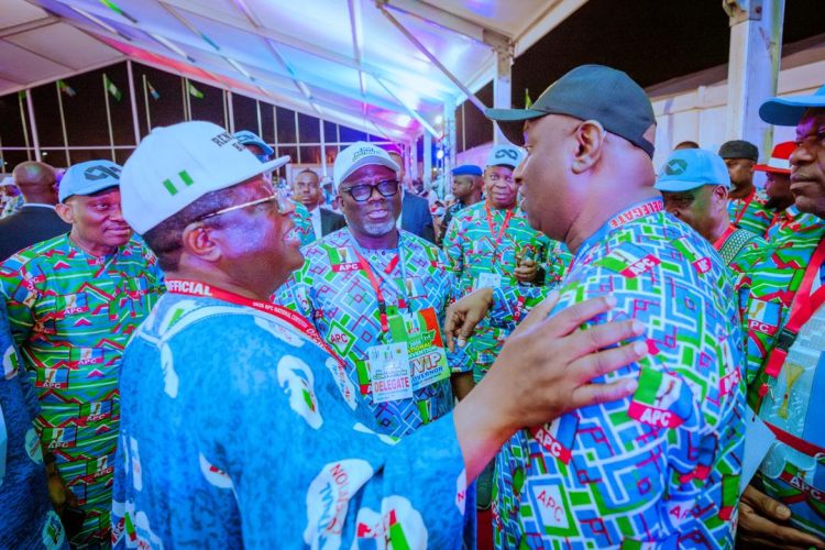 “We Connected to the Centre” — Oborevwori Hails APC Convention, Says Delta Already Reaping Gains