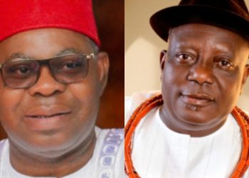 Nani Felicitates Delta Deputy Governor Onyeme at 61, Lauds Commitment to Public Service