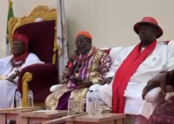 “Keep Tantita Running” — Delta Monarchs Urge Tinubu to Expand Pipeline Contract