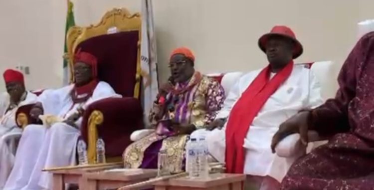 “Keep Tantita Running” — Delta Monarchs Urge Tinubu to Expand Pipeline Contract