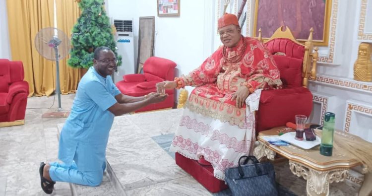 Ughelli Monarch Throws Weight Behind 2026 Advocate Lecture on Nigeria’s Governance Crisis