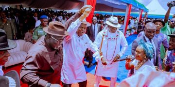 Ijaw Nation Backs Tinubu, Oborevwori for 2027 in Massive Bomadi Show of Unity