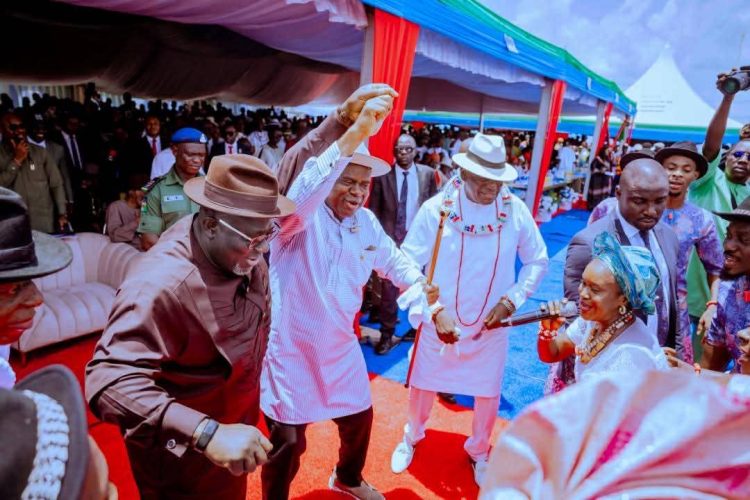 Ijaw Nation Backs Tinubu, Oborevwori for 2027 in Massive Bomadi Show of Unity