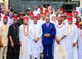 Anioma Monarchs, Olu of Warri’s Envoy, Stakeholders Meet NASS Leadership on State Creation