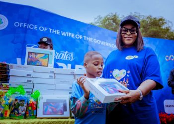 Delta First Lady Leads Autism Advocacy Drive, Declares ‘Every Life Has Value’