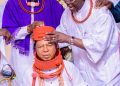 Two-Time Delta Governorship Candidate, Goodnews Agbi Crowned First Ovie of Oyede Kingdom, Vows Peace, Development