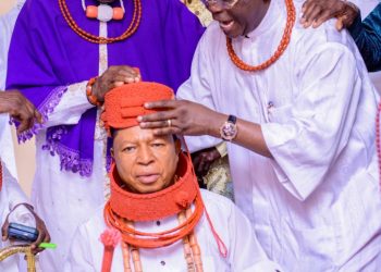 Two-Time Delta Governorship Candidate, Goodnews Agbi Crowned First Ovie of Oyede Kingdom, Vows Peace, Development
