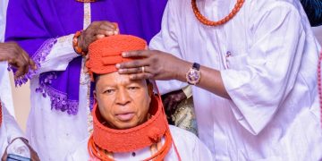 Two-Time Delta Governorship Candidate, Goodnews Agbi Crowned First Ovie of Oyede Kingdom, Vows Peace, Development