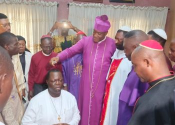 Anointed for Abuja: Clergy Endorse Ominimini Obiuwevbi’s 2027 Reps Bid, Vow to Mobilise Churches