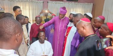 Anointed for Abuja: Clergy Endorse Ominimini Obiuwevbi’s 2027 Reps Bid, Vow to Mobilise Churches