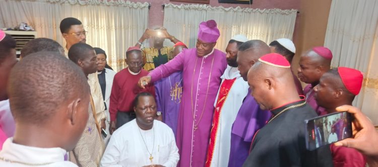 Anointed for Abuja: Clergy Endorse Ominimini Obiuwevbi’s 2027 Reps Bid, Vow to Mobilise Churches