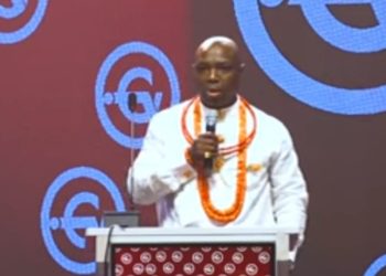 At NASS Roundtable, Pondi Says: “We Protect With the People” as Nigeria’s Oil Output Rebounds