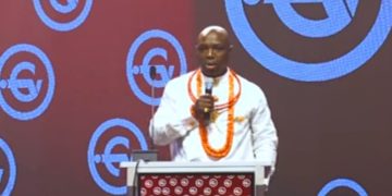 At NASS Roundtable, Pondi Says: “We Protect With the People” as Nigeria’s Oil Output Rebounds