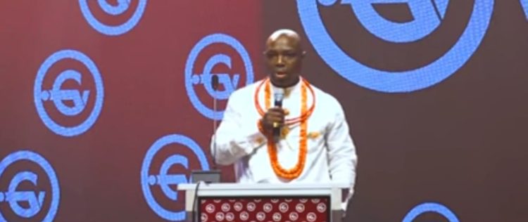 At NASS Roundtable, Pondi Says: “We Protect With the People” as Nigeria’s Oil Output Rebounds