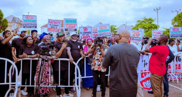 Delta Govt Reaffirms Power Commitment After Ndokwa Protest Over Blackout