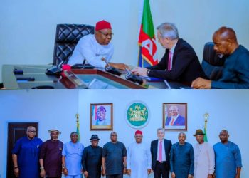 Oborevwori Courts EU Investors, Showcases Delta’s Vast Economic Potential