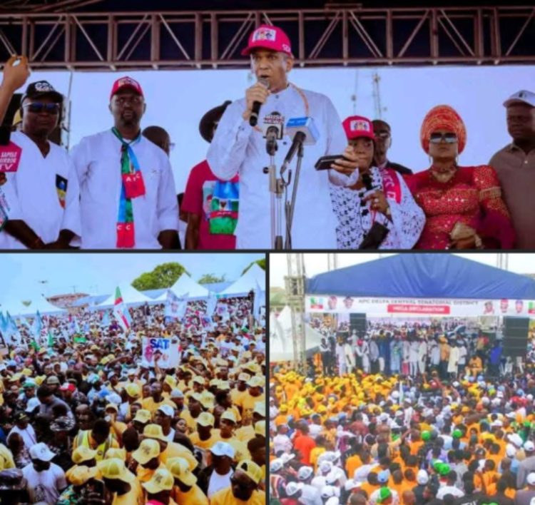 Emerhor Steps Aside for Dafinone in Major Delta Central APC Unity Move