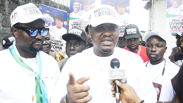 2027: Ukuyoma Declares for Uvwie Assembly Seat, Promises Fresh Ideas, True Representation
