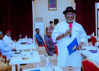 Oborevwori to Advisory Council: Help Shape Better Delta With Honest Reports, Stronger Unity