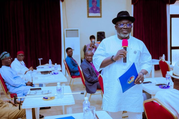 Oborevwori to Advisory Council: Help Shape Better Delta With Honest Reports, Stronger Unity